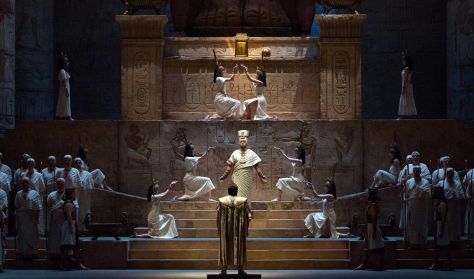 Aida - The MET Live in HD Aida - The MET Live in HD
