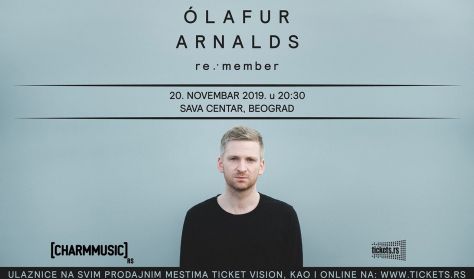 ÓLAFUR ARNALDS ÓLAFUR ARNALDS