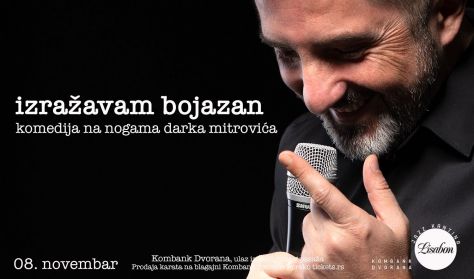 Stand UP Darka Mitrovića - Izražavam bojazan Stand UP Darka Mitrovića - Izražavam bojazan
