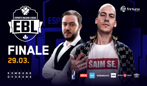 Esports Balkan League - sezona 6 finale Esports Balkan League - sezona 6 finale