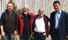 Ο Νίκος Βήχας συναντά τους Σάββα Σάββα, Ευαγόρα Καραγιώργη, Γιώργο Κάρβελλο