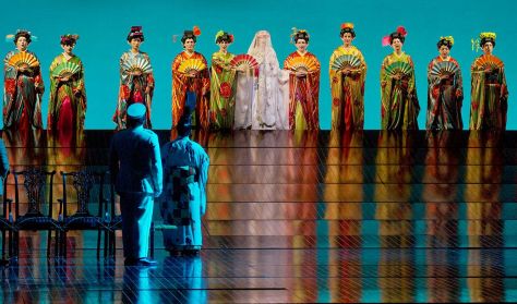 Madama Butterfly - The MET Live in HD Madama Butterfly - The MET Live in HD