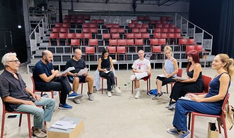 Η μέθοδος του δόκτορα Παλομέρο/Θέατρο Δέντρο Η μέθοδος του δόκτορα Παλομέρο/Θέατρο Δέντρο