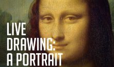Live Drawing:A Portait of the Mona Lisa/ON STAGE