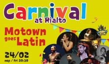 Motown goes Latin-Carnival at Rialto