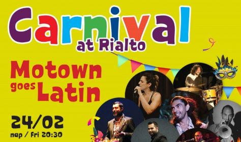 Motown goes Latin-Carnival at Rialto