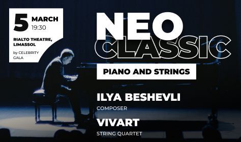Neoclassical concert by Ilya Beshevli