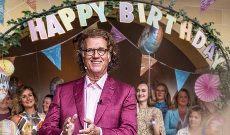 André Rieu’s 75th Birthday Celebration André Rieu’s 75th Birthday Celebration