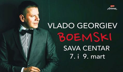 Vlado Georgiev Tickets