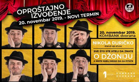 NIKOLA ĐURIČKO STAND UP NIKOLA ĐURIČKO STAND UP
