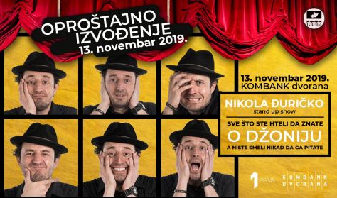 NIKOLA ĐURIČKO STAND UP NIKOLA ĐURIČKO STAND UP