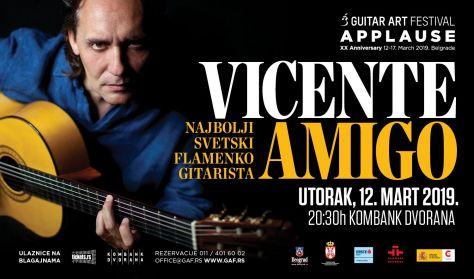 GAF 2019 - Vicente Amigo GAF 2019 - Vicente Amigo