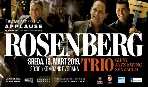 GAF 2019 - Rosenberg Trio GAF 2019 - Rosenberg Trio