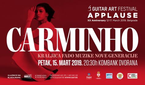 GAF 2019 - Carminho GAF 2019 - Carminho