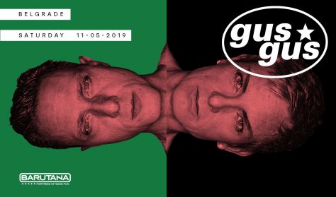 Gusgus Tickets