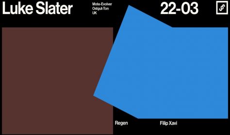 LUKE SLATER (UK) LUKE SLATER (UK)