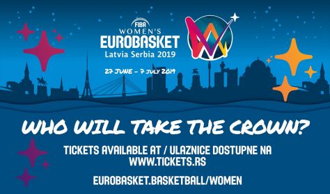 FIBA Women's EuroBasket 2019 - HUN v SLO/TUR v ITA FIBA Women's EuroBasket 2019 - HUN v SLO/TUR v ITA