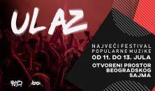 ULAZ - Festival popularne muzike - KOMPLET