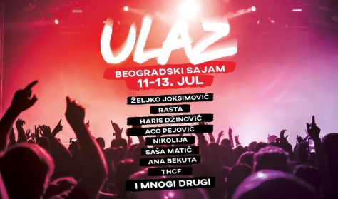 ULAZ - Festival popularne muzike - KOMPLET ULAZ - Festival popularne muzike - KOMPLET