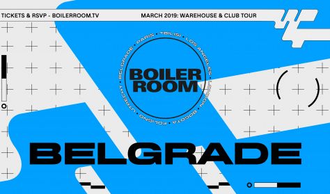 BOILER ROOM BELGRADE: DRUGSTORE BOILER ROOM BELGRADE: DRUGSTORE