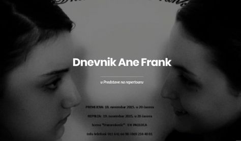 DNEVNIK ANE FRANK DNEVNIK ANE FRANK