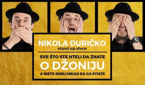 NIKOLA ĐURIČKO STAND UP NIKOLA ĐURIČKO STAND UP