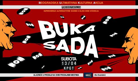 BUKA! SADA! BUKA! SADA!