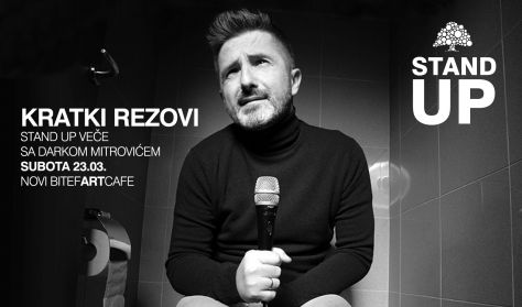 StandUp - Kratki rezovi - Darko Mitrović StandUp - Kratki rezovi - Darko Mitrović