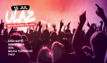 ULAZ - Festival popularne muzike - 13.07.