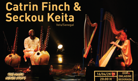 CATRIN FINCH & SECKOU KEITA CATRIN FINCH & SECKOU KEITA