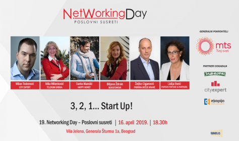 19. NETWORKING DAY - POSLOVNI SUSRETI 19. NETWORKING DAY - POSLOVNI SUSRETI