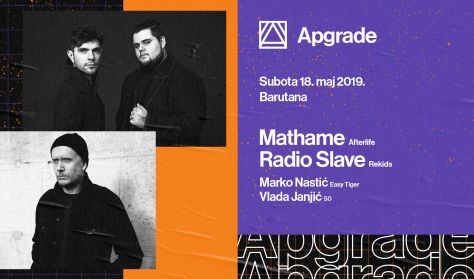MATHAME & RADIO SLAVE MATHAME & RADIO SLAVE