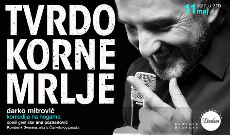 DARKO MITROVIĆ - TVRDOKORNE MRLJE DARKO MITROVIĆ - TVRDOKORNE MRLJE