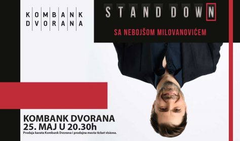 Standdown sa Nebojšom Milovanovićem Standdown sa Nebojšom Milovanovićem