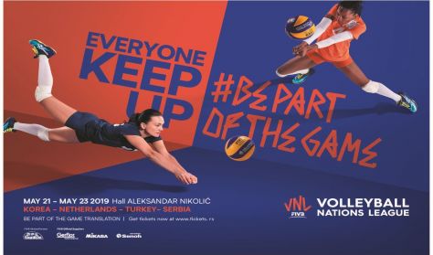 VOLLEYBALL NATIONS LEAGUE 2019 - NED vs KOR/TUR vs SRB VOLLEYBALL NATIONS LEAGUE 2019 - NED vs KOR/TUR vs SRB