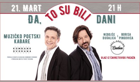 DA, TO SU BILI DANI DA, TO SU BILI DANI