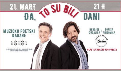 DA, TO SU BILI DANI DA, TO SU BILI DANI