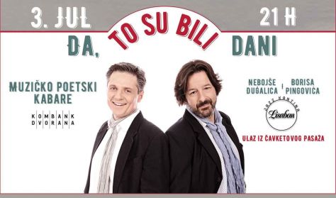 DA, TO SU BILI DANI DA, TO SU BILI DANI