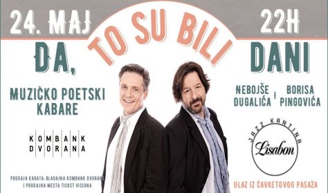 DA, TO SU BILI DANI DA, TO SU BILI DANI