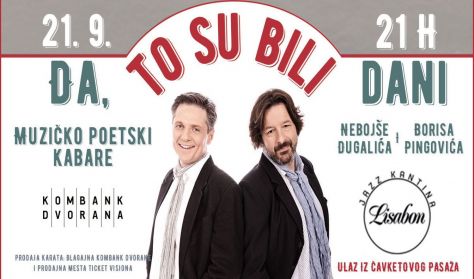 DA, TO SU BILI DANI DA, TO SU BILI DANI