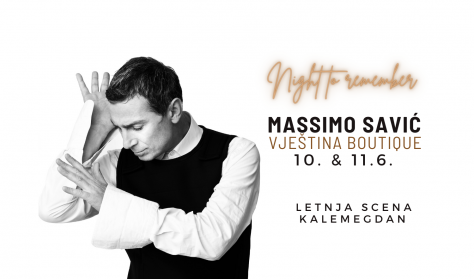 MASSIMO SAVIĆ MASSIMO SAVIĆ