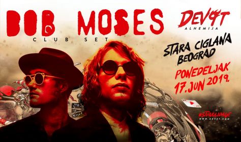 DEV9T - BOB MOSES, club set DEV9T - BOB MOSES, club set