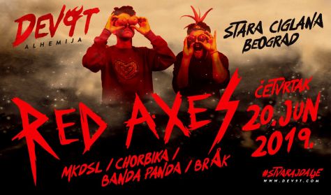 DEV9T - RED AXES DEV9T - RED AXES
