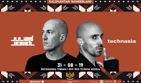 Julian Jeweil & Tecnhasia - Kalimantan Wonderland Julian Jeweil & Tecnhasia - Kalimantan Wonderland