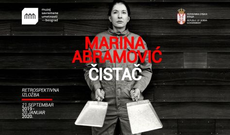MARINA ABRAMOVIĆ ČISTAČ MARINA ABRAMOVIĆ ČISTAČ