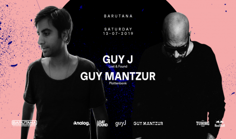 Guy J & Guy Mantzur Guy J & Guy Mantzur
