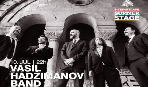 Vasil Hadžimanov band Vasil Hadžimanov band