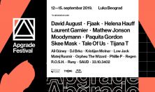 Apgrade Festival - Day 2 - Laurent Garnier - Helena Hauff - Fjaak