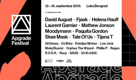 Apgrade Festival - 3 Day Pass Apgrade Festival - 3 Day Pass