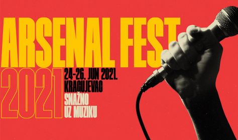 ARSENAL FEST 2021 - komplet ARSENAL FEST 2021 - komplet